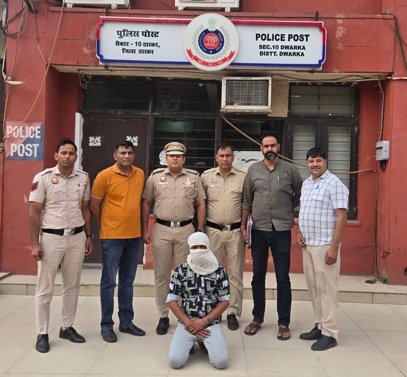दिल्ली : द्वारका पुलिस की बड़ी कार्रवाई, फरार घोषित अपराधी गिरफ्तार