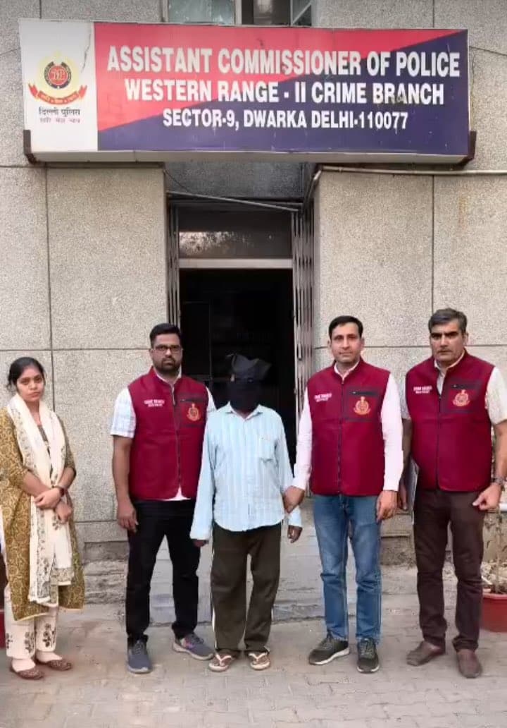21 साल बाद कानून के शिकंजे में कुख्यात डकैत! दिल्ली क्राइम ब्रांच की बड़ी कामयाबी