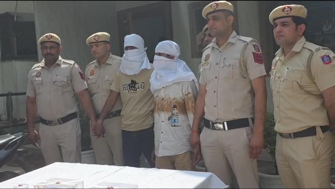 दिल्ली पुलिस की बड़ी कार्रवाई, हिमांशु भाऊ गैंग के तीन शार्पशूटर हथियारों समेत गिरफ्तार