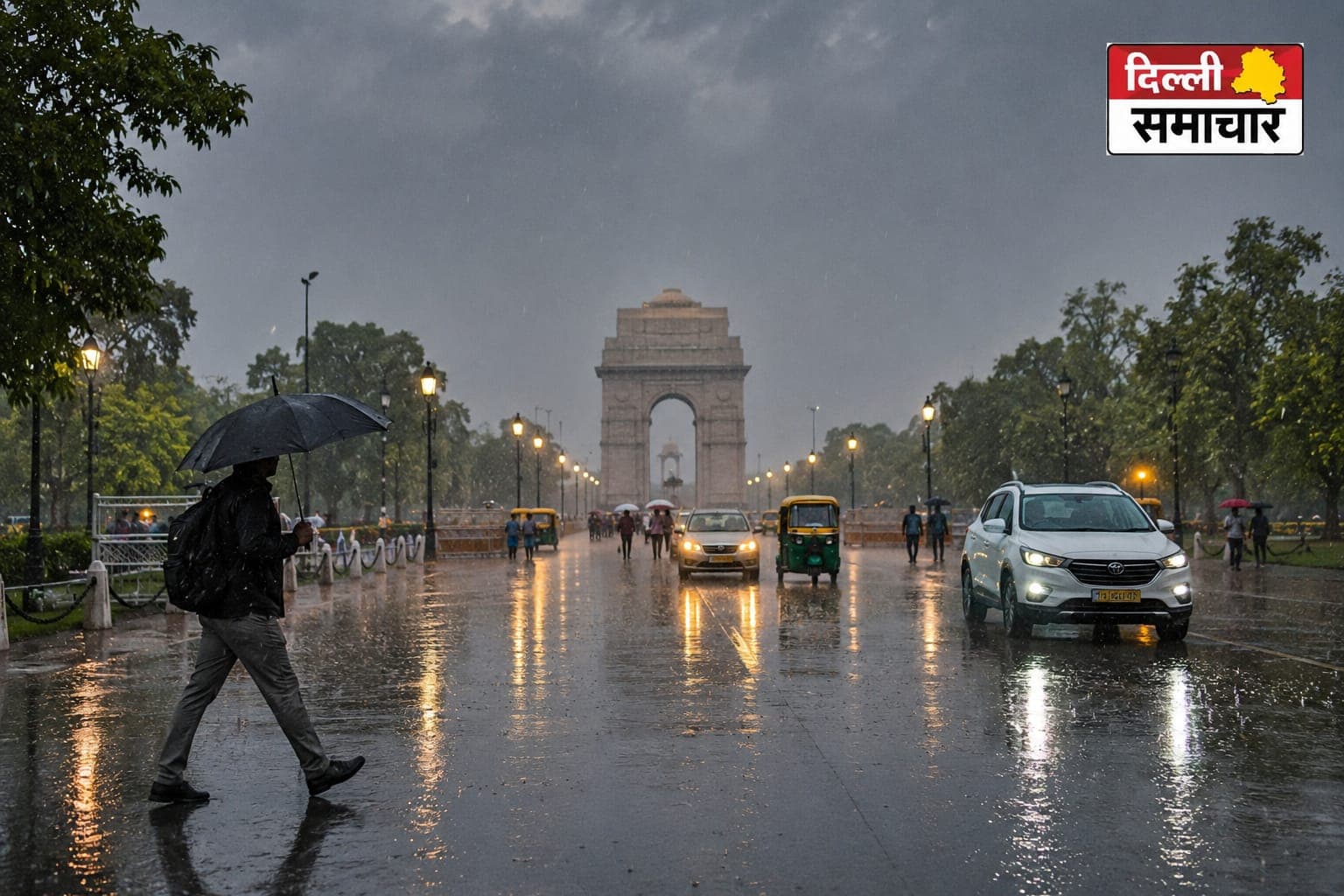 Weather : दिल्ली-NCR में प्री-मॉनसून की धमाकेदार एंट्री, बारिश ने दी गर्मी से राहत