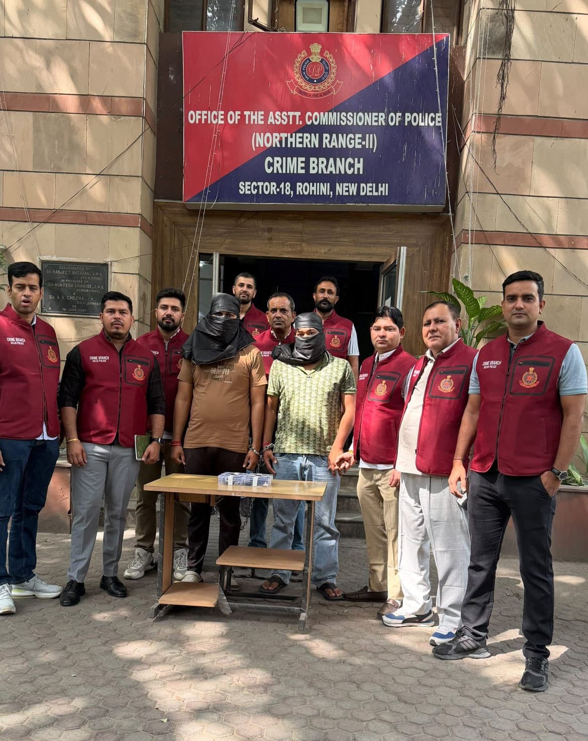 टिल्लू ताजपुरिया गैंग के 2 शूटर गिरफ्तार, दिल्ली में टली बड़ी गैंगवार!