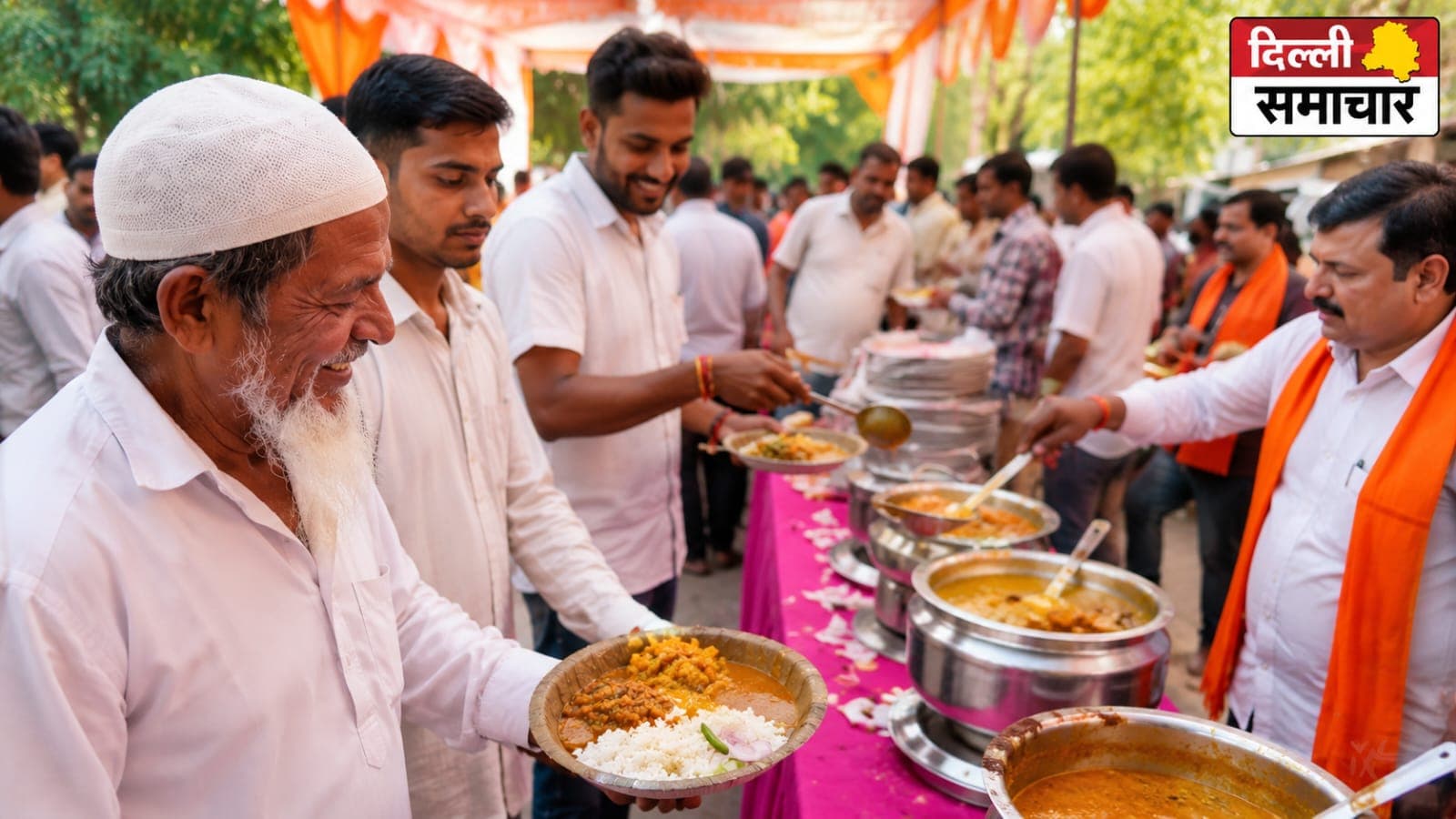 'जय श्रीराम बोलोगे, तभी मिलेगी पूड़ी- सब्जी...' सिद्धार्थनगर में वायरल वीडियो पर मचा बवाल