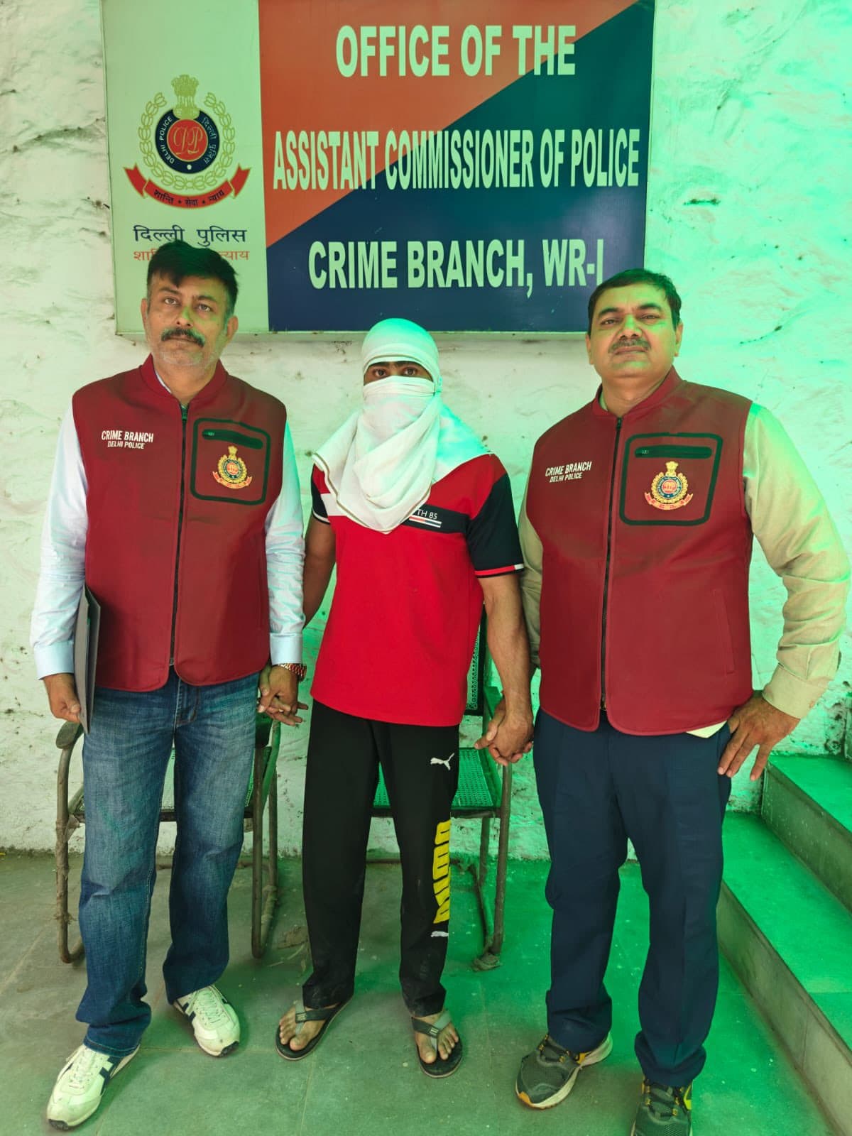 Delhi : क्राइम ब्रांच की बड़ी कामयाबी, 16 महीने से फरार पुलिस हमले का मुख्य आरोपी गिरफ्तार