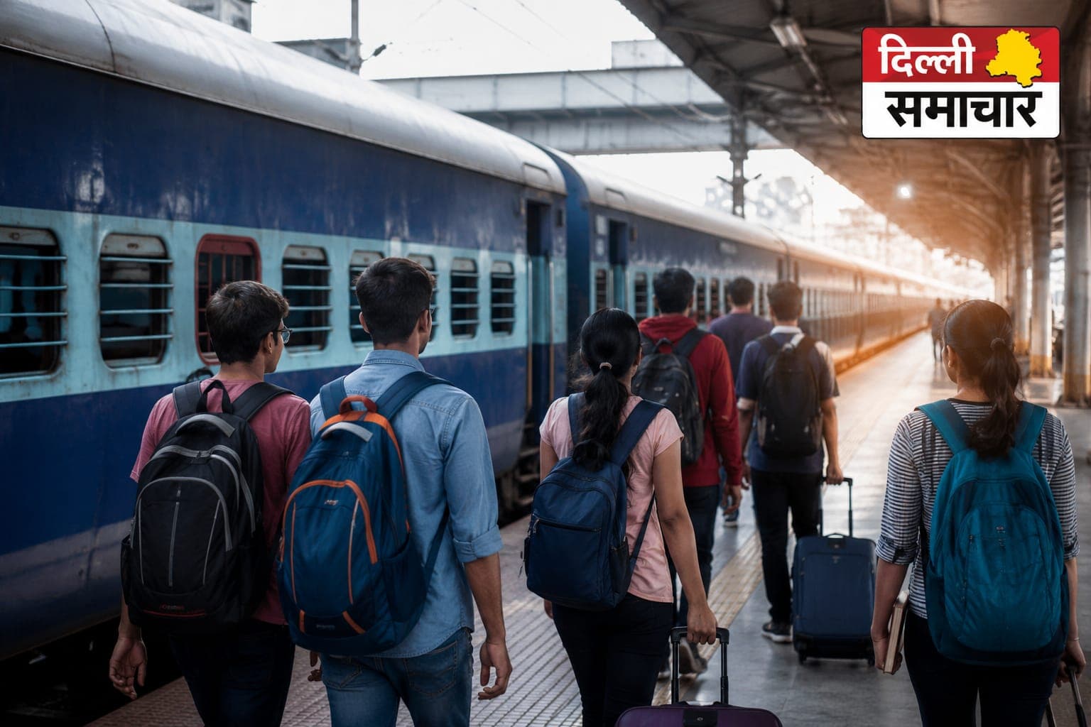 Delhi : NEET परीक्षार्थियों के लिए रेलवे की सौगात, दिल्ली से चलेंगी स्पेशल ट्रेनें; जानिए पूरा शेड्यूल