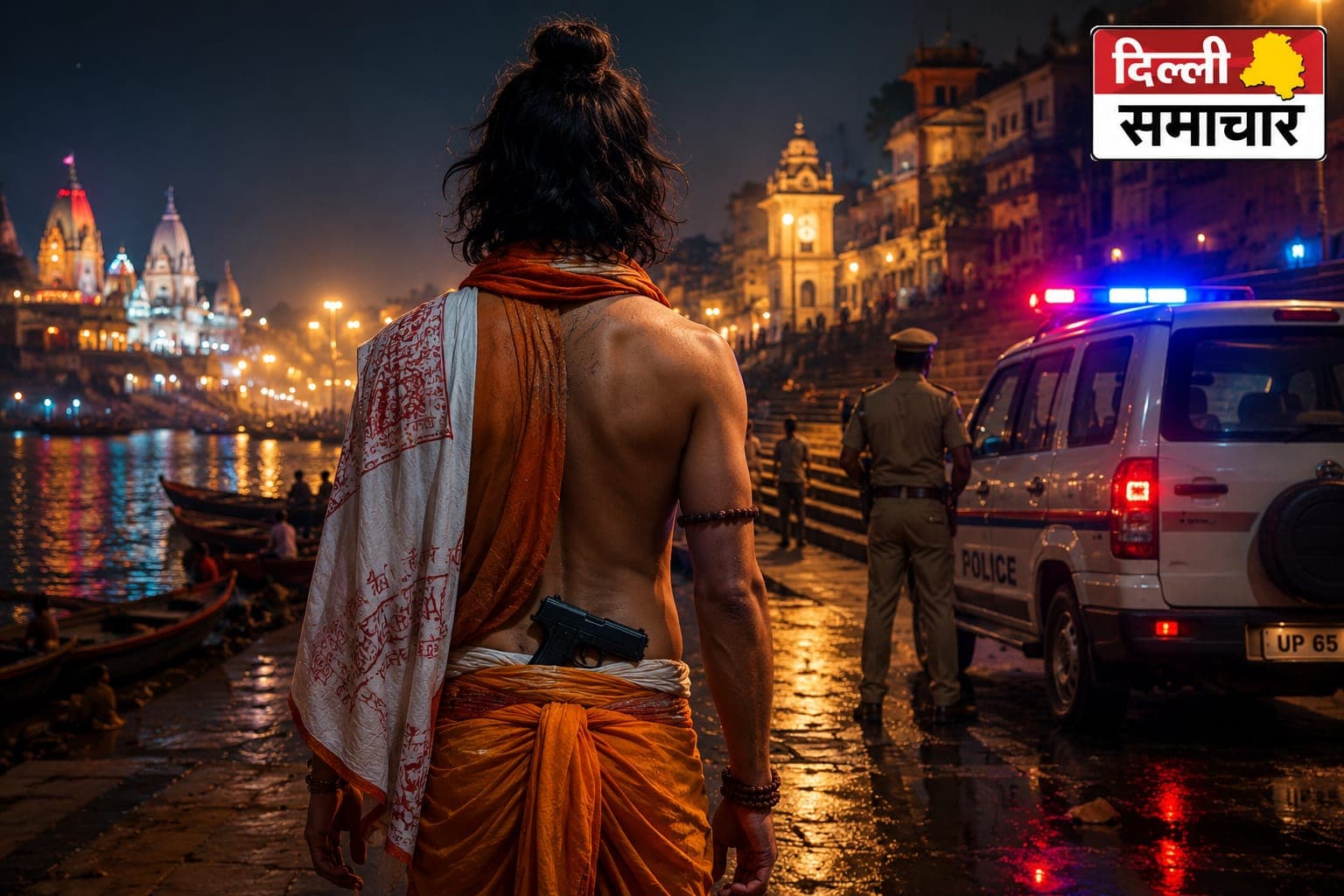Varanasi : रील के चक्कर में जेल पहुंचा युवक, नकली पिस्टल दिखाना पड़ा भारी
