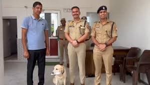 UP : 6 साल की मासूम को इंसाफ दिलाने वाली 'मैरी'! सूंघते-सूंघते सीधे आरोपी के घर पहुंची पुलिस की स्टार डॉग