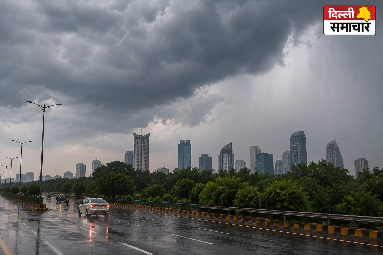 Weather : दिल्ली-NCR में आज भी राहत के आसार, तेज हवाओं के साथ हल्की बारिश की संभावना