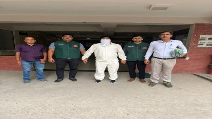 दिल्ली पुलिस की स्पेशल सेल द्वारा कुख्यात गैंगस्टर साबिर अली उर्फ शब्बीर चौधरी गिरफ्तार।