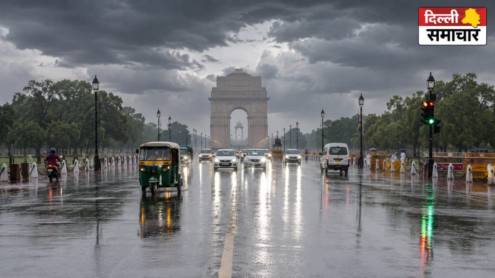 Weather : दिल्लीवालों को जल्द मिलेगी राहत? बारिश और पश्चिमी विक्षोभ से बदलेगा मौसम