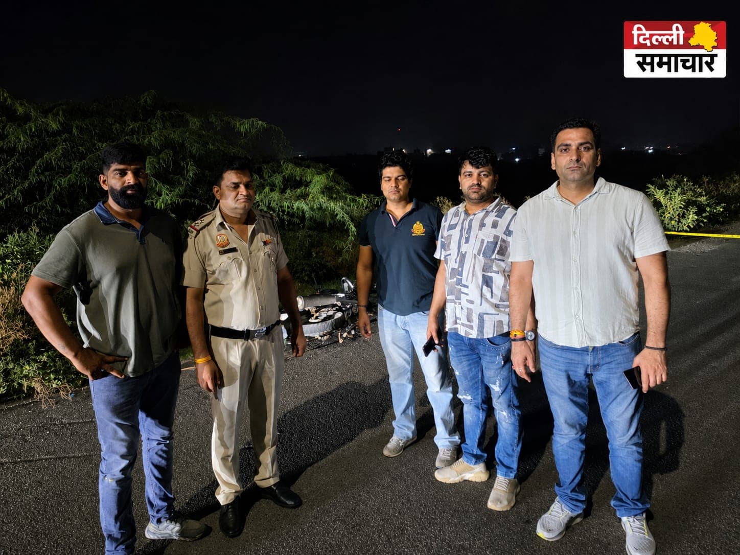 Narela : AATS ने 35 वारदातों में शामिल शातिर अपराधी इरशाद को गोली लगने के बाद दबोचा...!