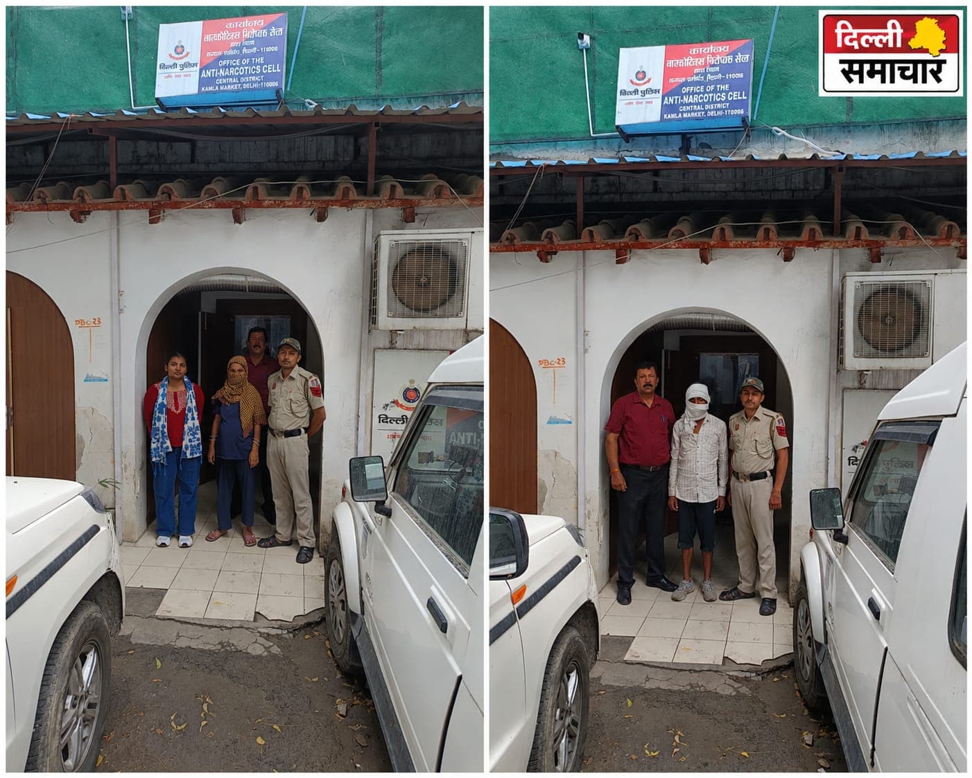 Delhi : सेंट्रल डिस्ट्रिक्ट पुलिस की बड़ी कार्रवाई, कानून से भाग रहे दो घोषित अपराधी गिरफ्तार