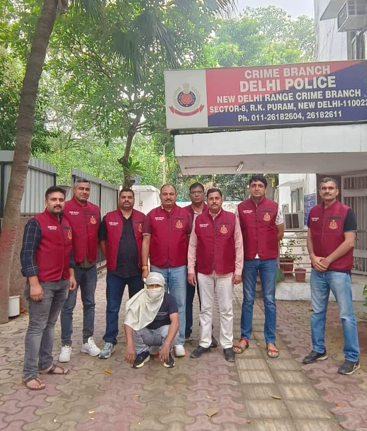 दिल्ली पुलिस का बड़ा प्रहार: ₹1 लाख का इनामी और POCSO मामले का वांछित अपराधी गिरफ्तार!