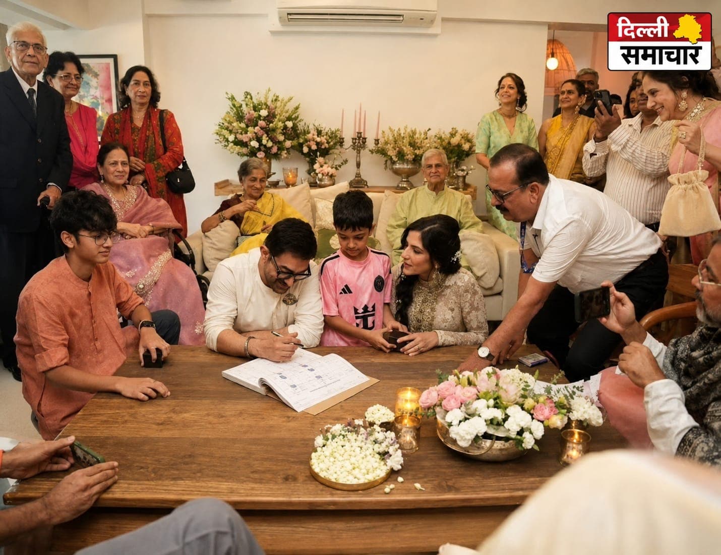 आमिर खान की तीसरी शादी पर क्यों छिड़ी '16 साल' की चर्चा? सोशल मीडिया पर वायरल हुआ नया गणित