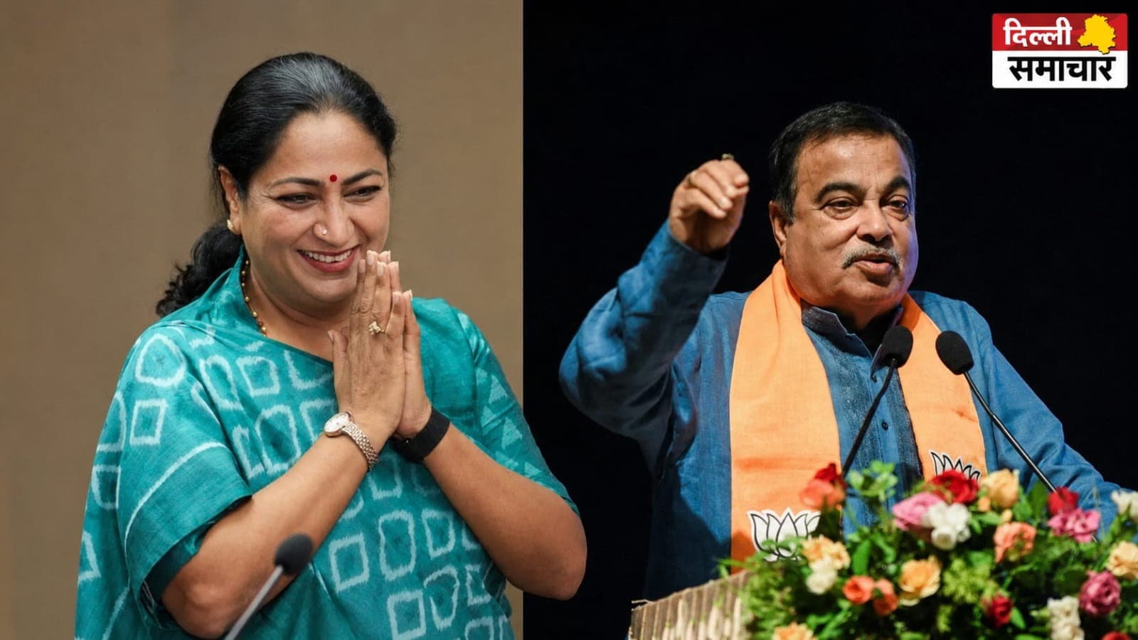 Delhi : CM रेखा गुप्ता की बड़ी पहल: मंडी रोड को नेशनल हाईवे बनाने की मांग, गडकरी को लिखा पत्र