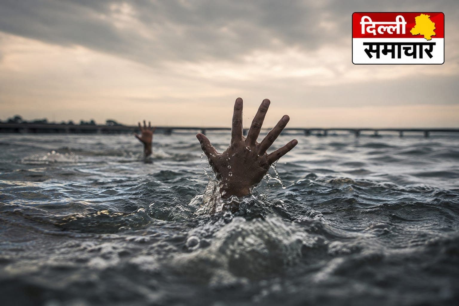 Delhi : यमुना की तेज धारा बनी काल, चार किशोर लापता, तलाश जारी