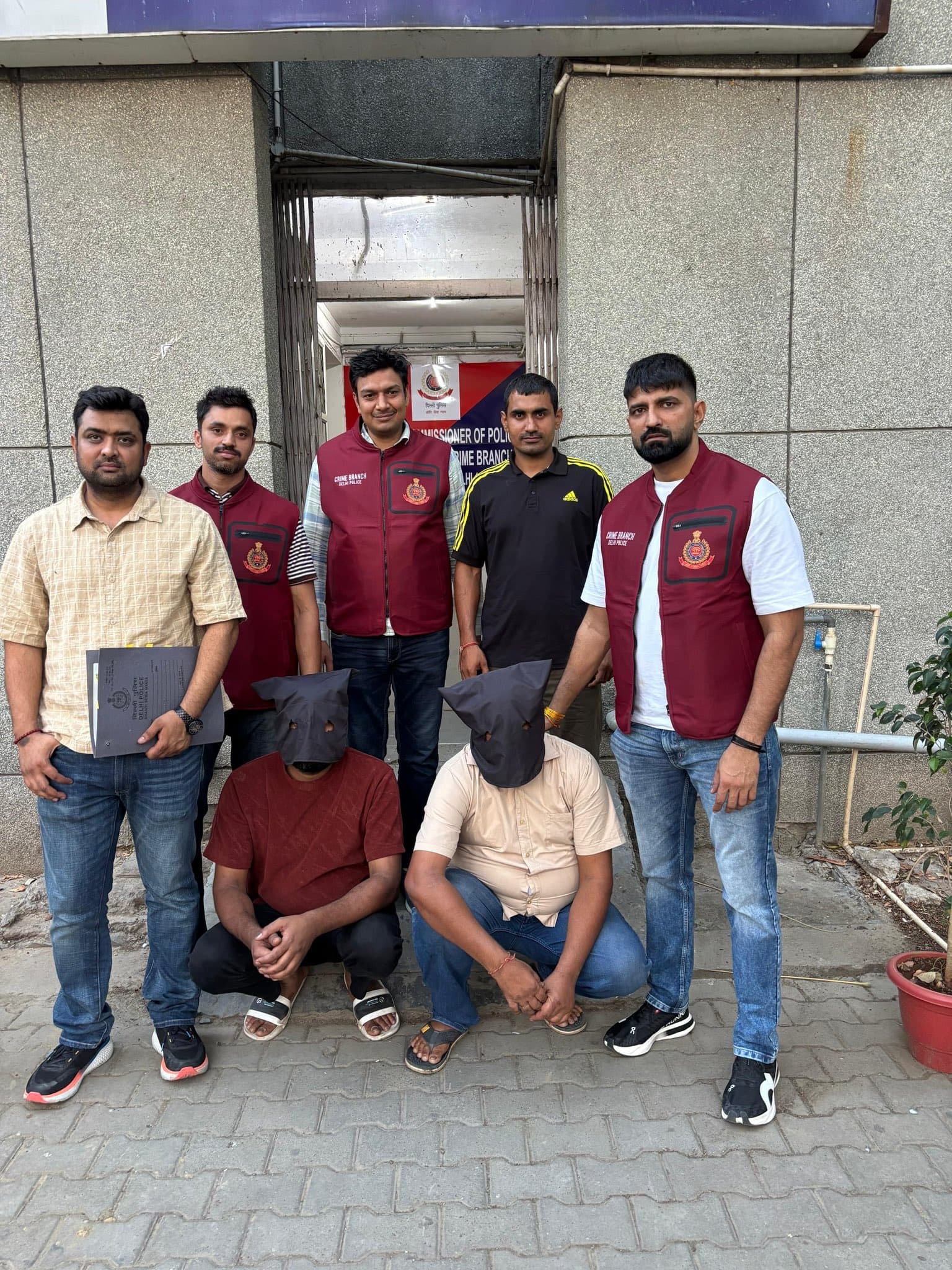 दिल्ली क्राइम ब्रांच की बड़ी कार्रवाई: अंतरराज्यीय गांजा तस्करी सिंडिकेट का भंडाफोड़