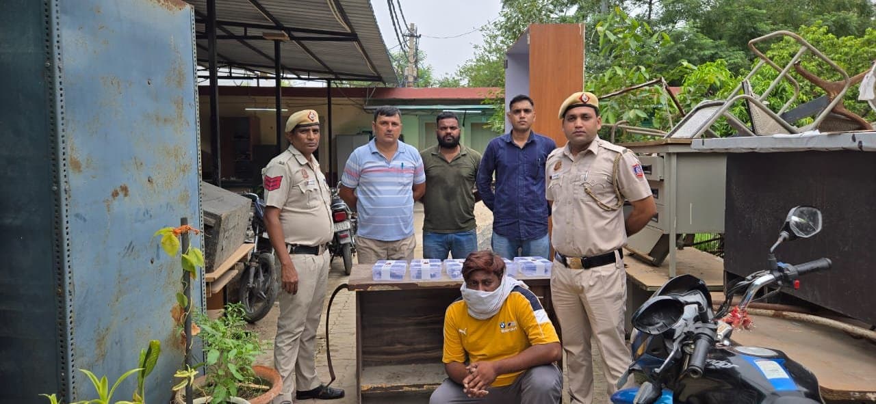 Delhi : तिहाड़ में मिली गैंगस्टर की ट्रेनिंग, बाहर आते ही हथकड़ी में खत्म हुआ खेल