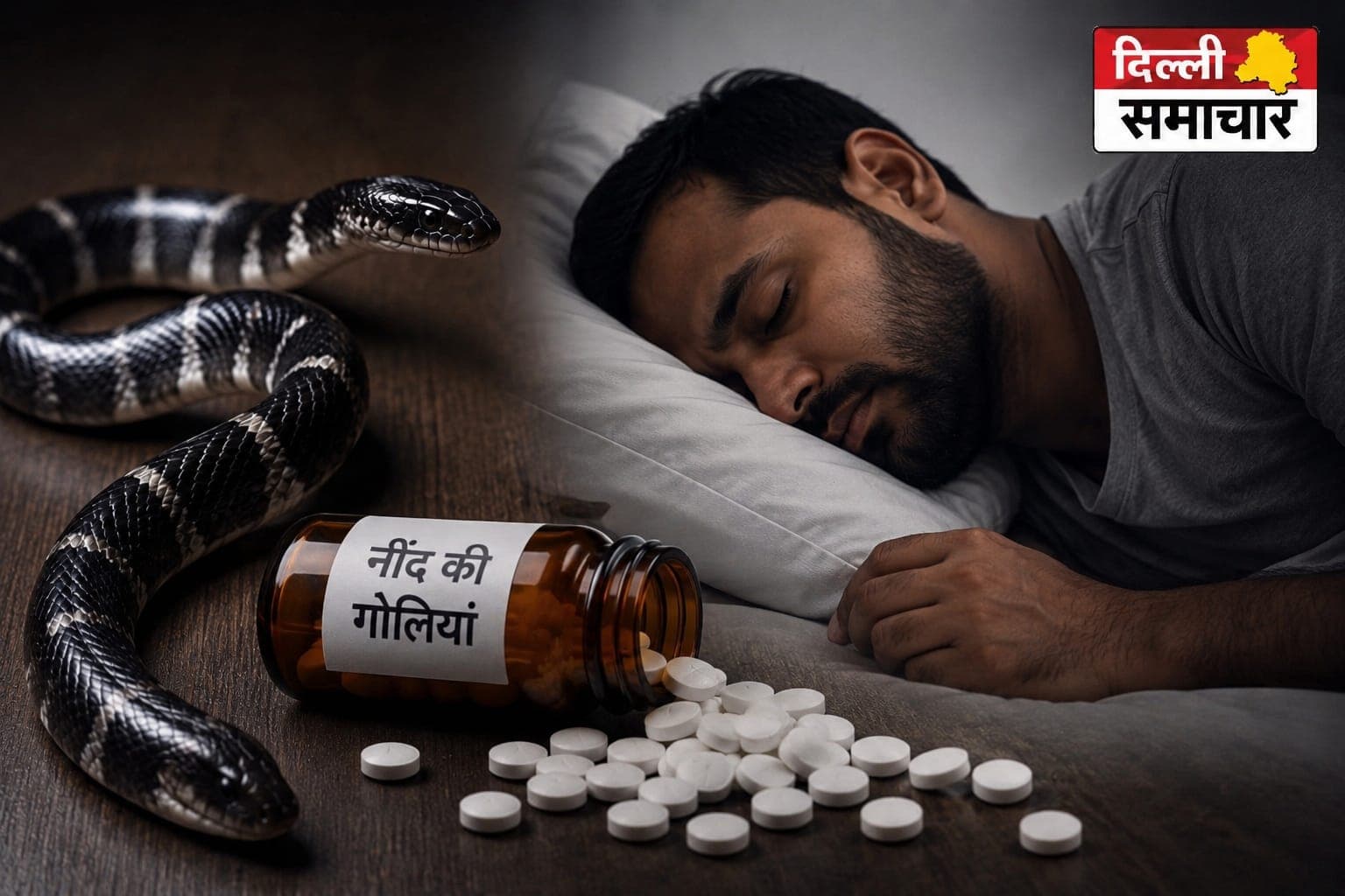 पति को नींद की 25 गोलियां, फिर करैत सांप से डसवाकर हत्या... प्रेमी संग पत्नी की खौफनाक साजिश का खुलासा