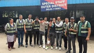 आउटर दिल्ली में मुठभेड़, नंदू गैंग के 2 बदमाश गिरफ्तार!