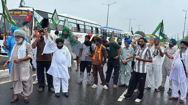 पंजाब से दिल्ली की ओर किसानों का हल्ला बोल!