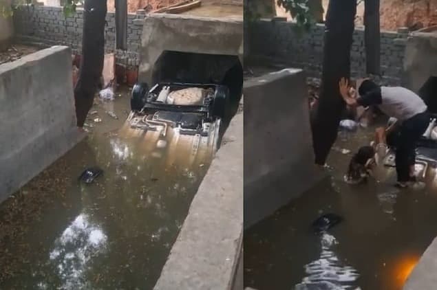दिल्ली के वसंत कुंज में बड़ा हादसा! अनियंत्रित होकर नाले में गिरी कार, भारतीय सेना के अफसर के 20 वर्षीय बेटे की दर्दनाक मौत