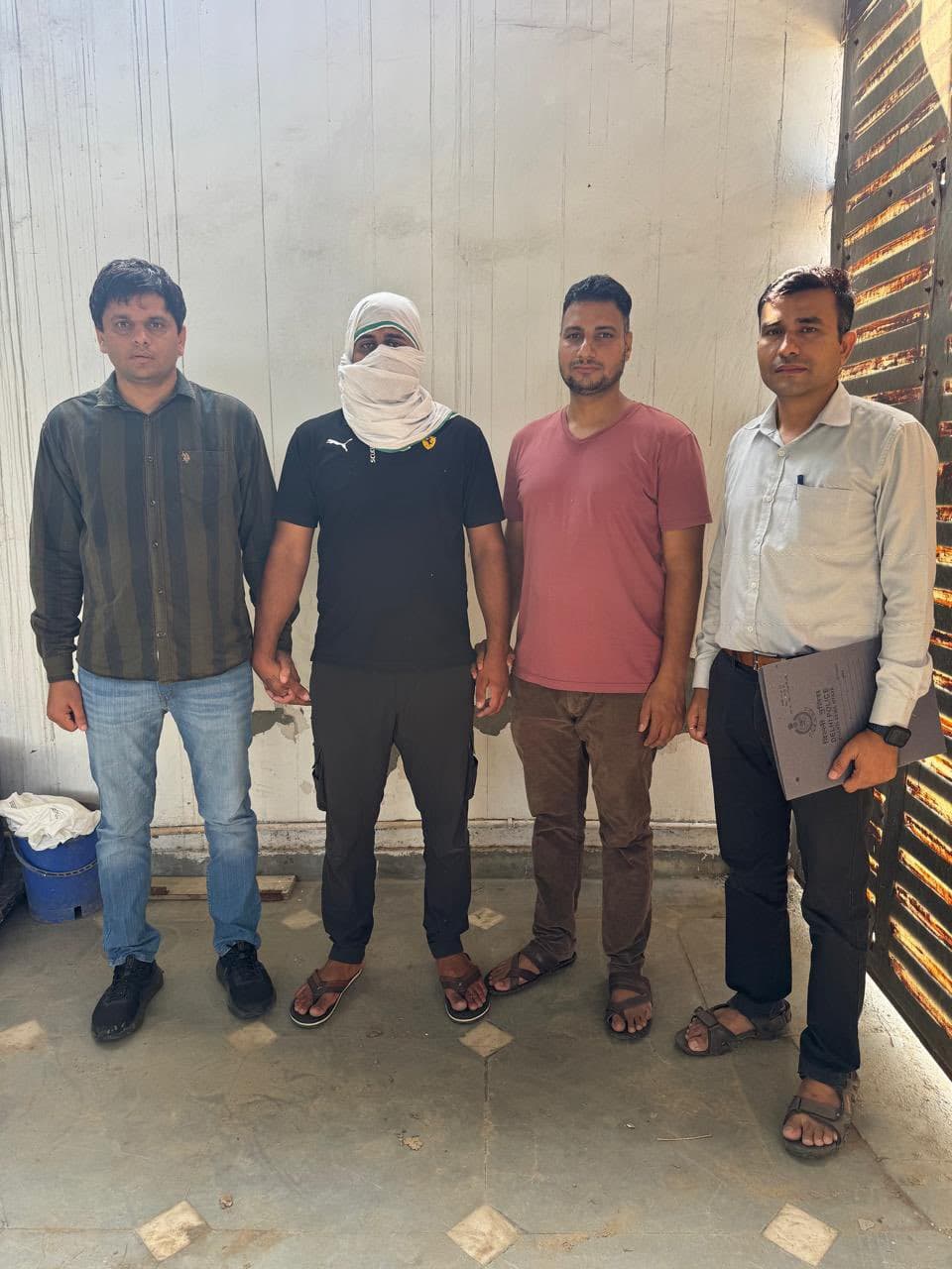 दिल्ली पुलिस क्राइम ब्रांच (ARSC) की बड़ी कार्रवाई, हत्या का फरार आरोपी गिरफ्तार!