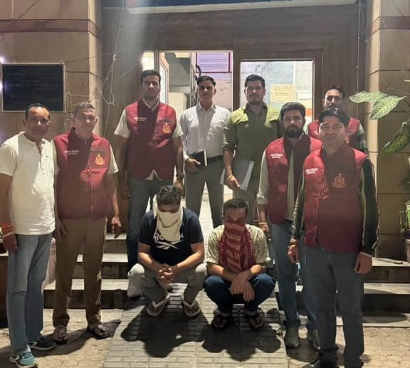 दिल्ली, राजस्थान, यूपी और मणिपुर में सक्रिय अंतरराज्यीय कार चोर गिरोह ध्वस्त