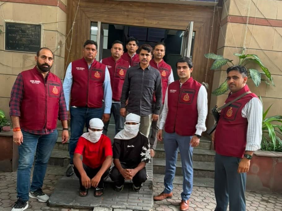 Delhi : बवाना मर्डर केस में शामिल 02 शार्प शूटर चढ़े पुलिस के हत्थे